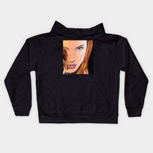 Angelina Jolie Kids Hoodie